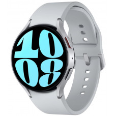 Смарт-годинник Samsung Galaxy Watch 6 44мм (R940) сріблястий (SM-R940NZSASEK)