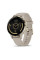 Смарт-годинник Garmin Venu 3s Soft Gold Stainless Steel Bezel with French Gray Case and Silicone Band (010-02785-52)