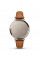 Смарт-годинник Garmin Lily 2 Cream Gold with Tan Leather Band (010-02839-60)