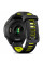 Смарт-годинник Garmin Forerunner 265S Black Bezel and Case with Black/Amp Yellow Silicone Band (010-02810-53)