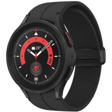 Смарт-годинник Samsung Galaxy Watch 5 Pro 45мм LTE (R925) чорний титановий (SM-R925FZKASEK)