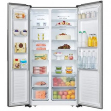 Холодильник HEINNER HSBS-520NFXF+