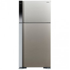 Холодильники с нижней морозильной камерой Hitachi R-V660PUC7-1BSL