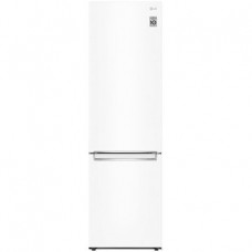 Холодильник з морозильною камерою LG GBB62SWGGN