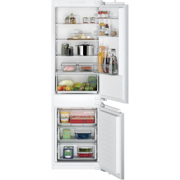 Вбудований холодильник Siemens KI86NNFF0