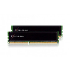 Модуль пам'яті для комп'ютера eXceleram DDR3 8GB (2x4GB) 1600 MHz Black Sark (E30173A)