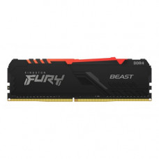 Модуль пам`ятi Kingston  DDR4 2x16GB/3200 Fury Beast RGB (KF432C16BBAK2/32)