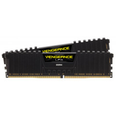 Оперативна пам'ять  Corsair Vengeance LPX 16Gb x 2 (32Gb Kit) DDR4 3600 MHz Black (CMK32GX4M2Z3600C18)