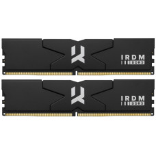 Модуль пам'яті для комп'ютера Goodram DDR5 32GB (2x16GB) 6000 MHz IRDM Black (IR-6000D564L30S/32GDC)