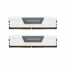 Модуль пам'яті для комп'ютера Corsair DDR5 32GB (2x16GB) 6000 MHz Vengeance White (CMK32GX5M2E6000C36W)