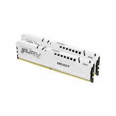 Модуль пам'яті Kingston FURY Beast White DDR5-6000 32Gb (2x16GB) CL40-40-40 1.35V XMP (KF560C40BWK2-32)