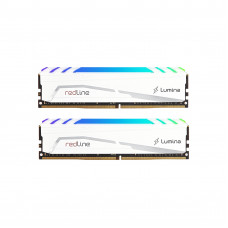 Модуль пам'яті для комп'ютера Mushkin DDR5 32GB (2x16GB) 6800 MHz Redline RGB White (MLB5C680CKKP16GX2)