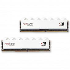 Модуль пам'яті для комп'ютера Mushkin DDR4 32GB (2x16GB) 4000 MHz Redline White (MRD4U400JNNM16GX2)
