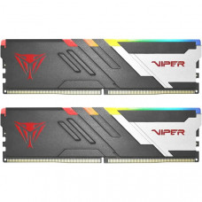 Модуль пам`яті Patriot DDR5 2х16GB/6200 Viper Venom RGB (PVVR532G620C40K)