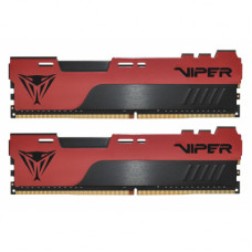 Модуль пам`яті Patriot DDR4 2x8GB/4000 Viper Elite II Red (PVE2416G400C0K)