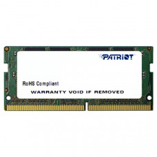 Модуль пам'яті для ноутбука Patriot SoDIMM DDR4 16GB 2666 MHz (PSD416G26662S)