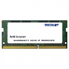 Модуль пам'яті для ноутбука Patriot SoDIMM DDR4 4GB 2666 MHz (PSD44G266681S)