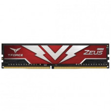 Модуль пам'яті для комп'ютера Team DDR4 8GB 2666 MHz T-Force Zeus Red (TTZD48G2666HC1901)