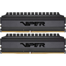Модуль пам`яті Patriot DDR4 2x8GB/3600 Viper 4 Blackout (PVB416G360C8K)