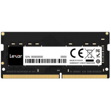 Модуль пам'яті для ноутбука Lexar SoDIMM DDR4 8GB 3200 MHz (LD4AS008G-B3200GSST)