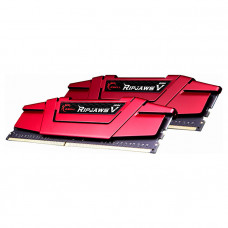 Модуль пам`ятi G.Skill DDR4 2x8GB/3000 Ripjaws V Red (F4-3000C16D-16GVRB)