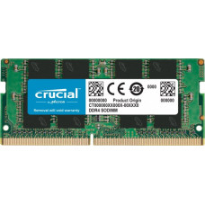 Модуль пам`ятi Crucial SO-DIMM 4GB/2666 DDR4 (CT4G4SFS8266)
