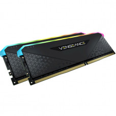 Модуль пам`ятi Corsair DDR4 2x16GB/3200 Vengeance RGB RS Black (CMG32GX4M2E3200C16)