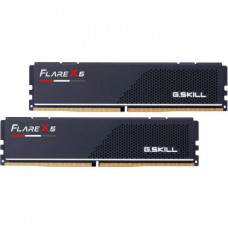 Модуль пам'яті G.Skill Flare X5 Black DDR5-6000 64GB (2x32GB) AMD EXPO CL30-40-40-96 1.40V (F5-6000J3040G32GX2-FX5)
