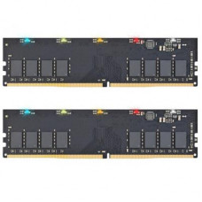 Модуль пам'яті для комп'ютера eXceleram DDR4 32GB (2x16GB) 2666 MHz RGB X1 Series (ERX1432269CD)