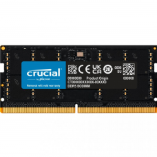Модуль пам'яті для ноутбука Micron SoDIMM DDR5 32GB 5200 MHz (CT32G52C42S5)