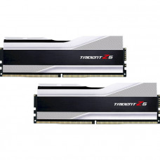 Модуль пам'яті G.Skill Trident Z5 silver DDR5-6000 64GB (2x32GB) Intel XMP (F5-6000J3238G32GX2-TZ5S)