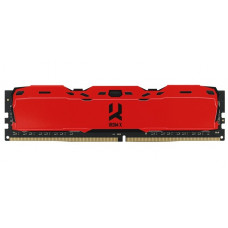 Модуль пам'яті GOODRAM 8Gb DDR4 3200MHz IRDM Red (IR-XR3200D464L16SA/8G)