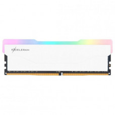 Модуль пам'яті для комп'ютера eXceleram DDR4 8GB 3000 MHz RGB X2 Series White (ERX2W408306A)