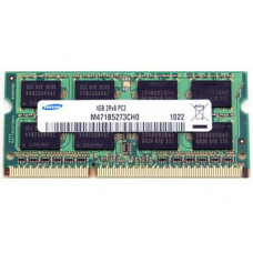 Модуль пам'яті для ноутбука Samsung SoDIMM DDR3 4GB 1600 MHz (M471B5173QH0-YK0 / M471B5273DM0-CK0)