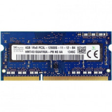 Модуль пам'яті для ноутбука Hynix SoDIMM DDR3L 4GB 1600 MHz (HMT451S6AFR8A-PB)