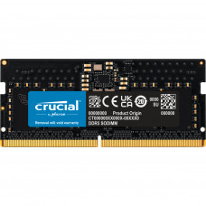 Модуль пам'яті для ноутбука Micron SoDIMM DDR5 8GB 4800 MHz (CT8G48C40S5)