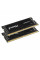 Модуль пам'яті для ноутбука Kingston Fury (ex.HyperX) SoDIMM DDR5 32GB (2x16GB) 6000 MHz Impact (KF560S38IBK2-32)