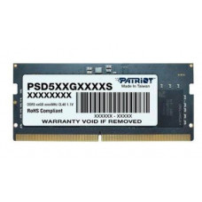 Модуль пам`яті Patriot SO-DIMM 8GB/4800 DDR5 Signature Line (PSD58G480041S)