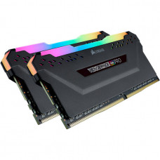 Модуль пам'яті для комп'ютера Corsair DDR4 16GB (2x8GB) 3200 MHz Vengeance (CMW16GX4M2C3200C16)