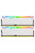 Модуль пам'яті Kingston FURY Beast White RGB DDR5-6000 32GB (2x16GB) CL40-40-40 1.35V XMP (KF560C40BWAK2-32)