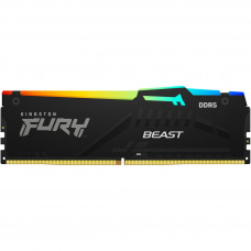 Модуль пам'яті для комп'ютера Kingston Fury DDR5 32GB 5200 MHz Beast RGB EXPO (KF552C36BBEA-32)