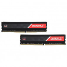 Модуль пам'яті AMD 16Gb DDR4 2400MHz Radeon R7 (2x8GB) (R7S416G2400U2K)