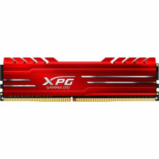 Оперативна пам'ять ADATA XPG GAMMIX D10 8Gb DDR4, 3200 MHz Red (AX4U32008G16A-SR10)