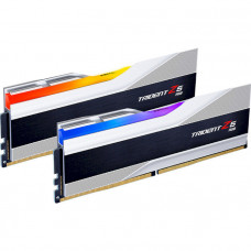 Модуль пам'яті G.Skill Trident Z5 RGB silver DDR5-6000 64GB (2x32GB) (F5-6000J3040G32GX2-TZ5RS)