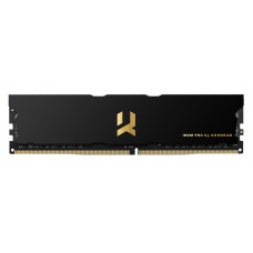 Модуль пам`ятi Goodram DDR4 8GB/4000 Iridium Pro Black (IRP-4000D4V64L18S/8G)