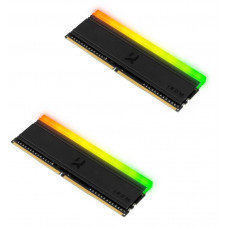 Модуль пам`ятi Goodram DDR4 2x8GB/3600 Iridium RGB Black (IRG-36D4L18S/16GDC)
