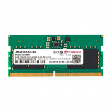 Модуль пам'яті для ноутбука Transcend SoDIMM DDR5 8GB 4800 MHz JetRam (JM4800ASG-8G)