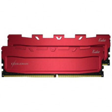 Модуль пам'яті для комп'ютера eXceleram DDR4 32GB (2x16GB) 3600 MHz Red Kudos (EKRED4323618CD)