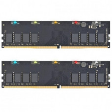 Модуль пам'яті для комп'ютера eXceleram DDR4 32GB (2x16GB) 3200 MHz RGB X1 Series (ERX1432326CD)