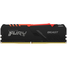 Модуль пам'яті для комп'ютера Kingston Fury DDR4 64GB (2x32GB) 2666 MHz Beast RGB (KF426C16BBAK2/64)
